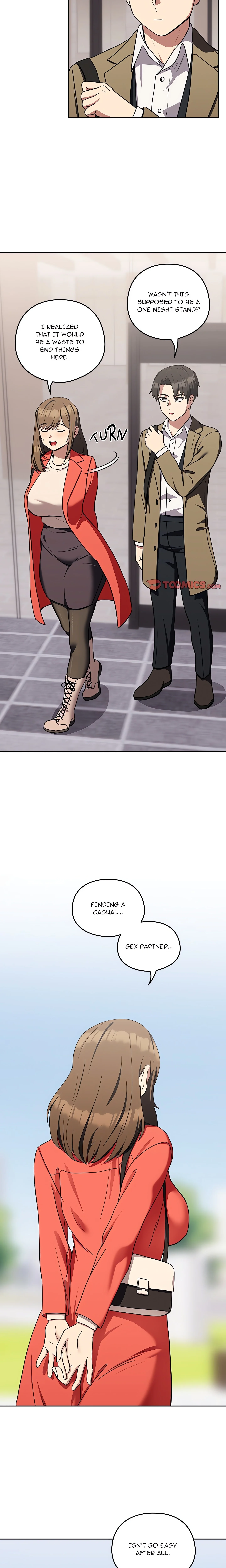 Dating After Work (Uncensored) chapter 23 page 16