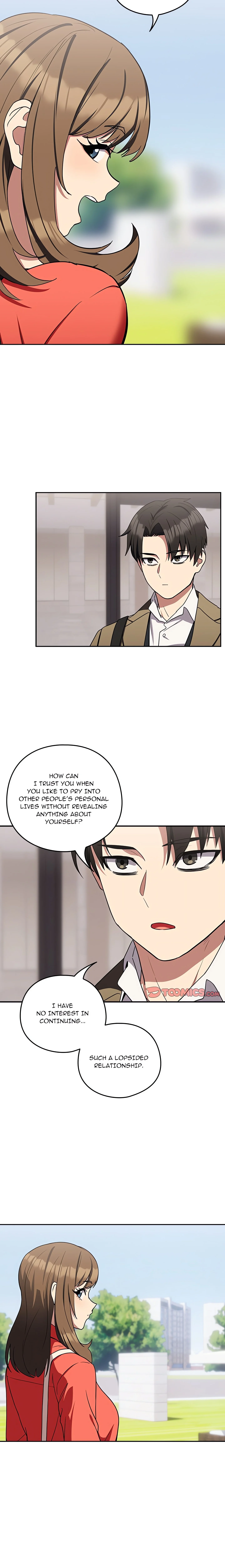 Dating After Work (Uncensored) chapter 23 page 17