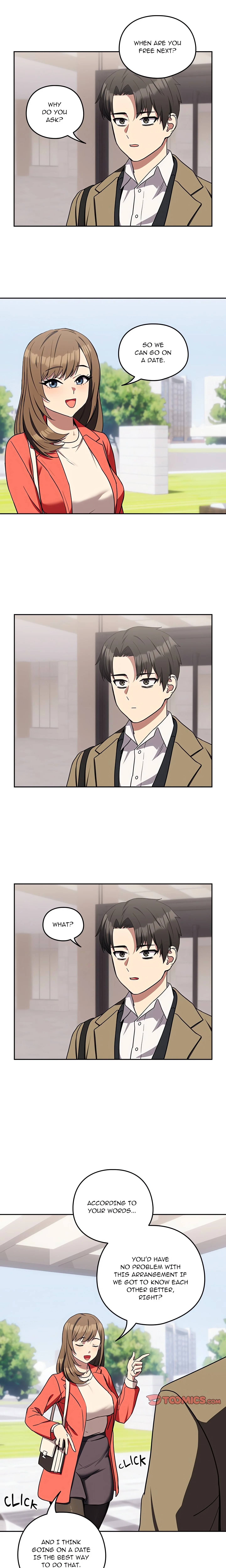 Dating After Work (Uncensored) chapter 23 page 18