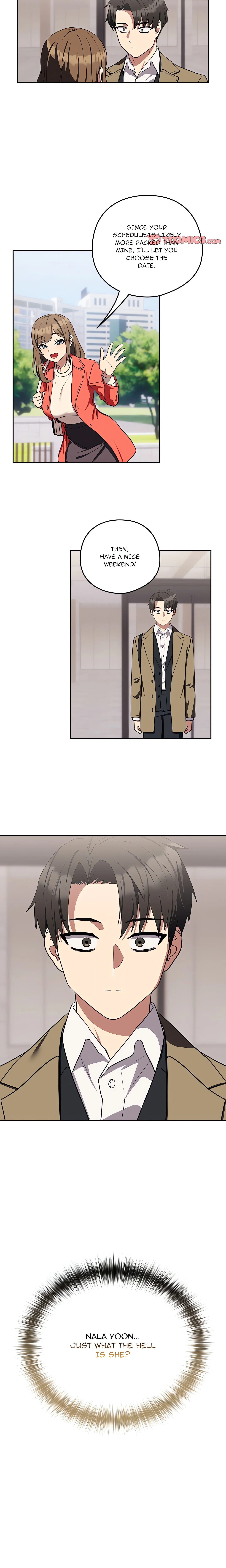 Dating After Work (Uncensored) chapter 23 page 20