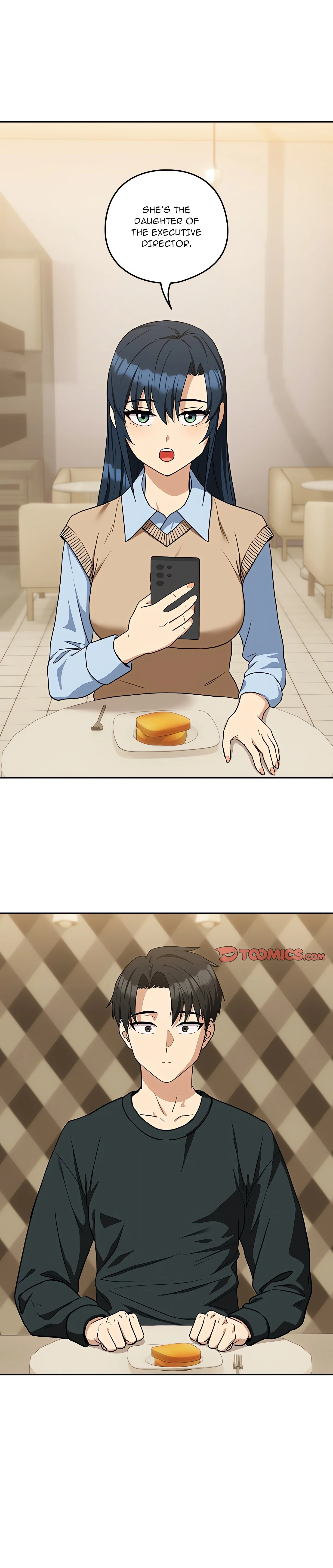 Dating After Work (Uncensored) chapter 23 page 21