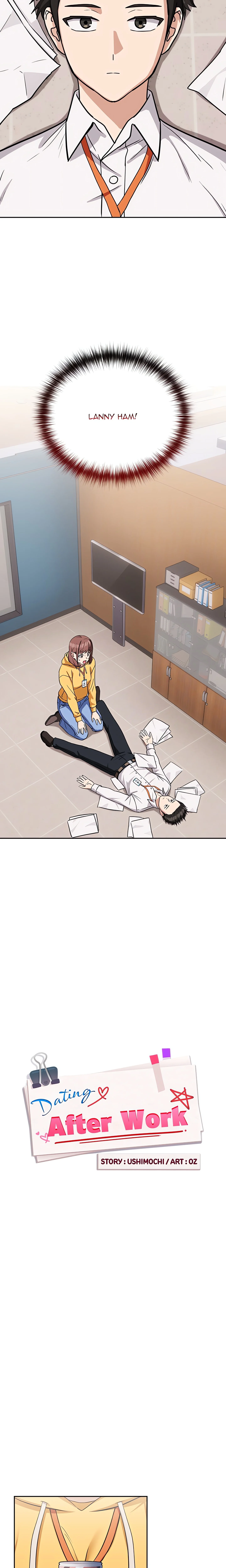 Dating After Work (Uncensored) chapter 24 page 4