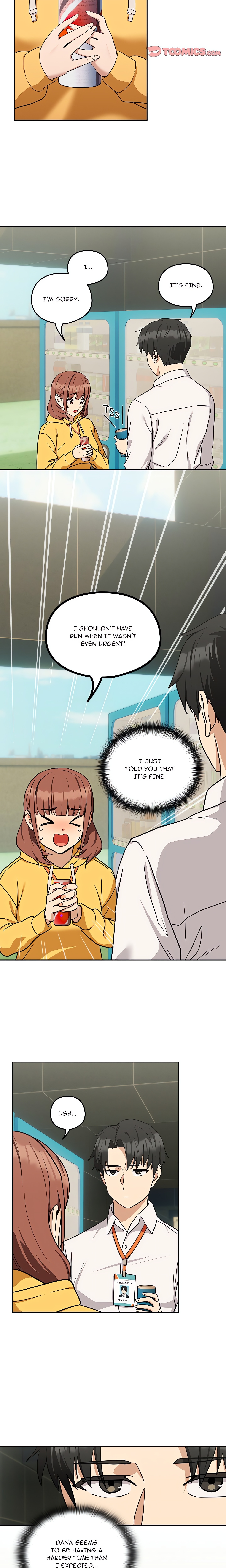 Dating After Work (Uncensored) chapter 24 page 5