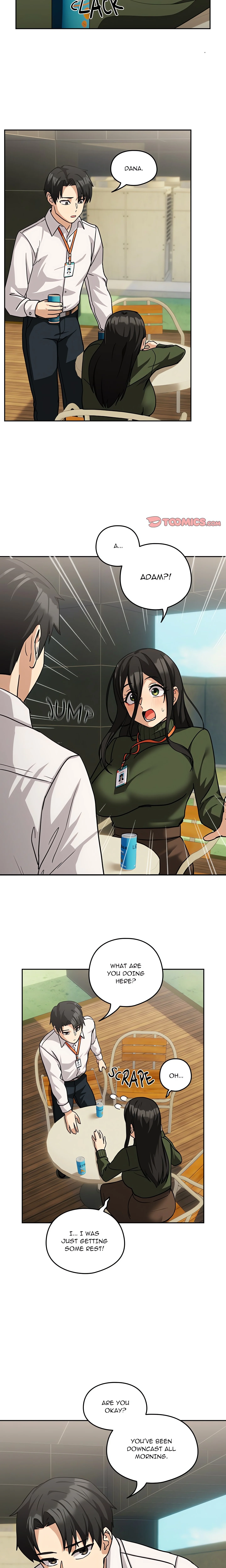 Dating After Work (Uncensored) chapter 24 page 11