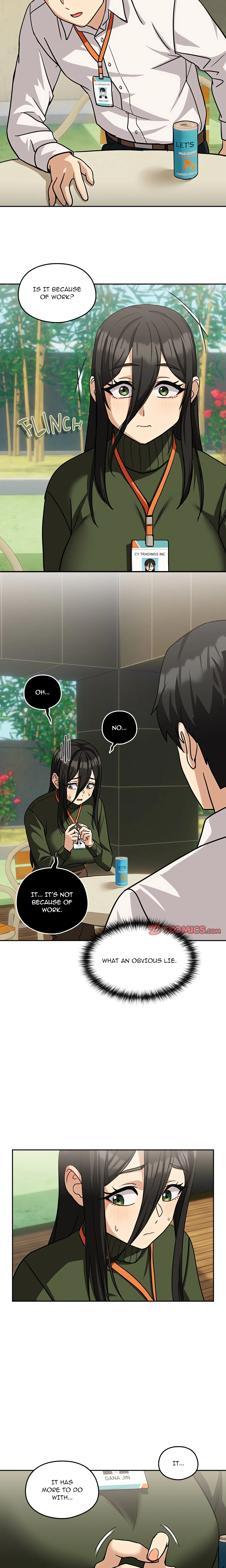Dating After Work (Uncensored) chapter 24 page 12