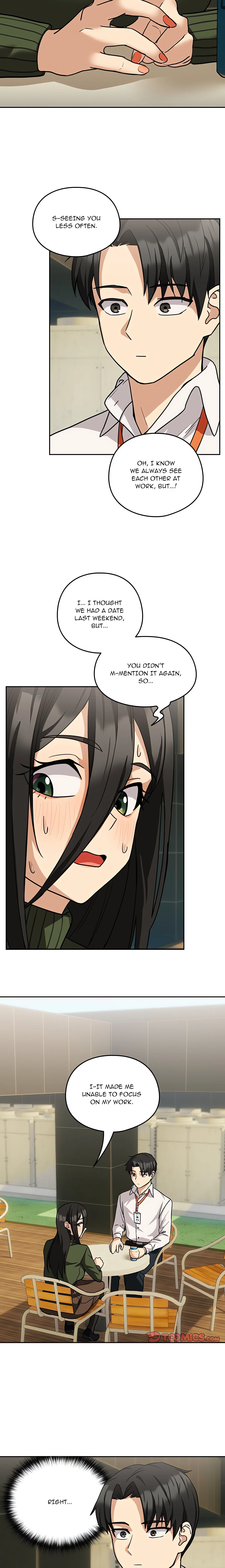Dating After Work (Uncensored) chapter 24 page 13