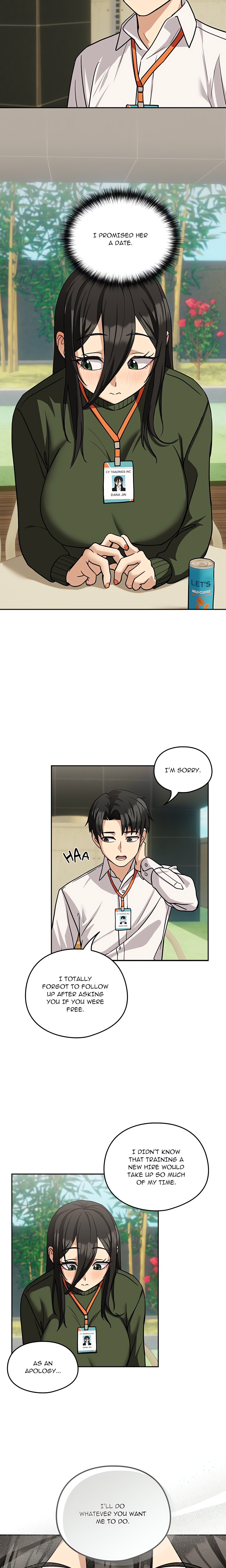 Dating After Work (Uncensored) chapter 24 page 14