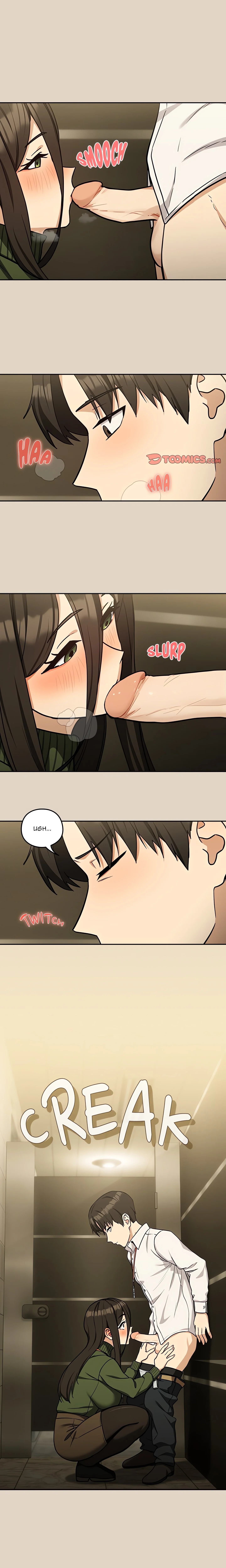 Dating After Work (Uncensored) chapter 25 page 6