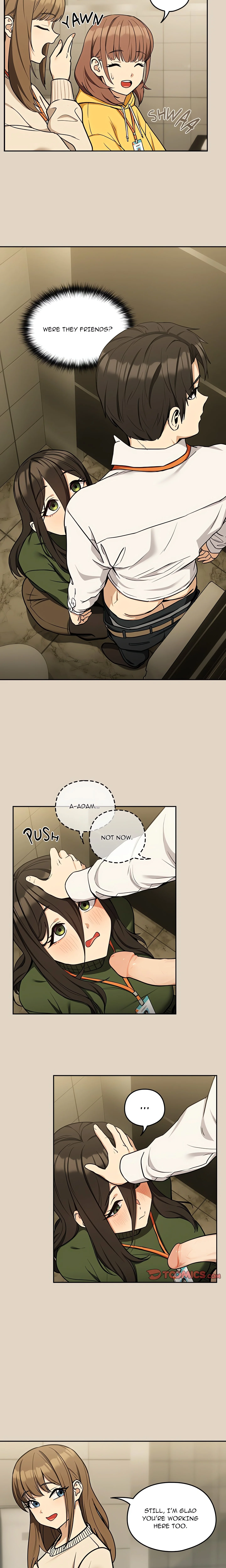Dating After Work (Uncensored) chapter 25 page 8