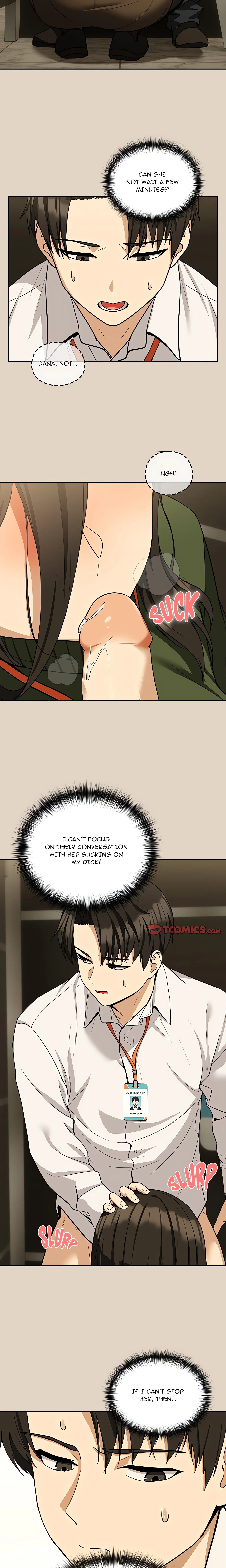 Dating After Work (Uncensored) chapter 25 page 12