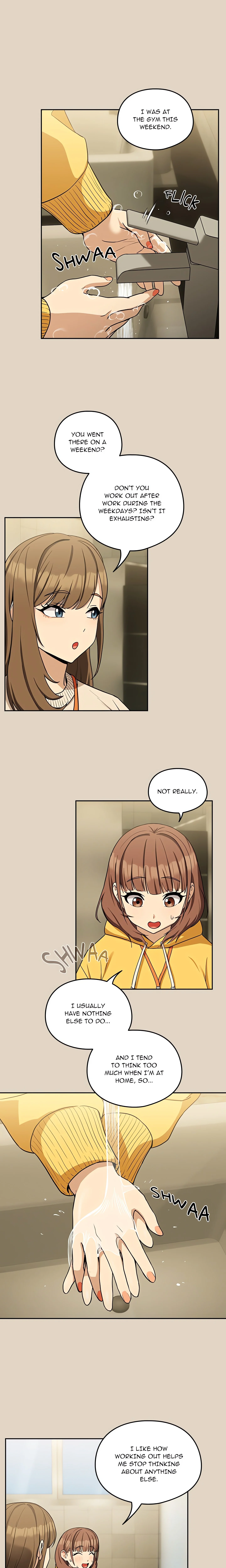 Dating After Work (Uncensored) chapter 25 page 14