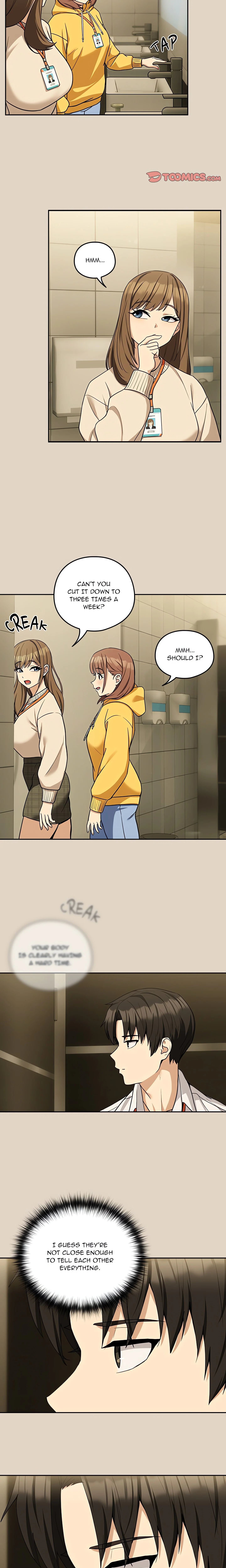 Dating After Work (Uncensored) chapter 25 page 15