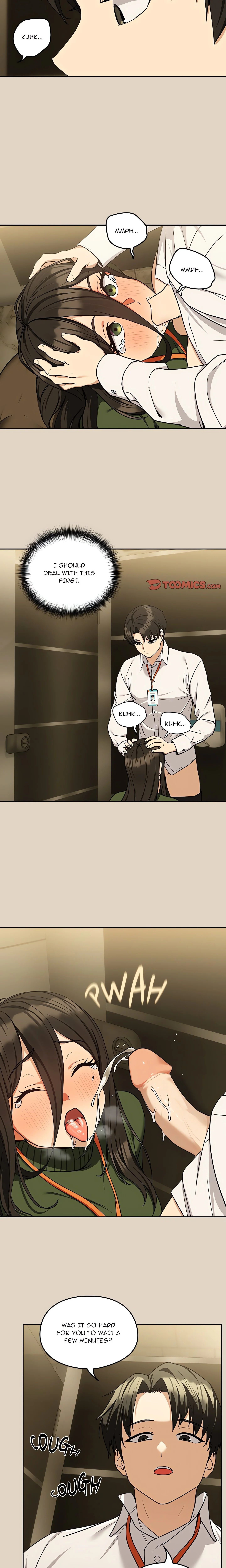 Dating After Work (Uncensored) chapter 25 page 16