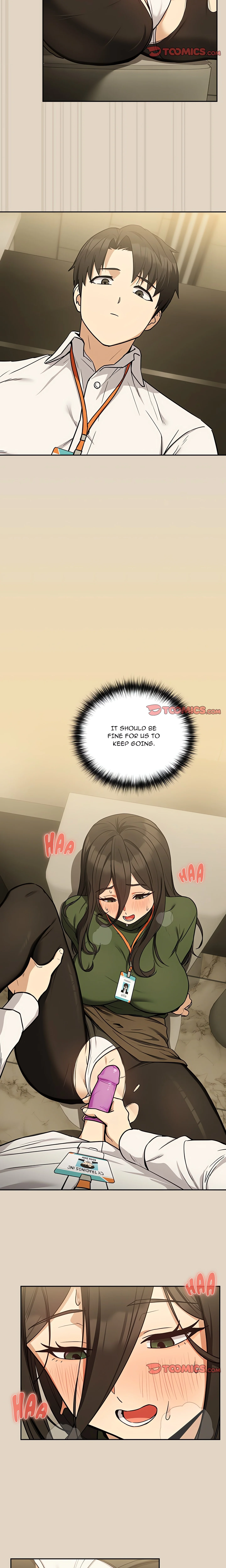 Dating After Work (Uncensored) chapter 26 page 5