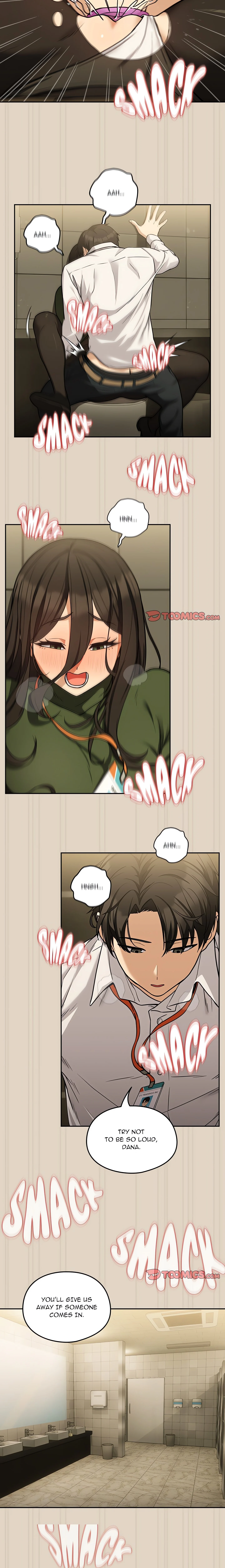 Dating After Work (Uncensored) chapter 26 page 8