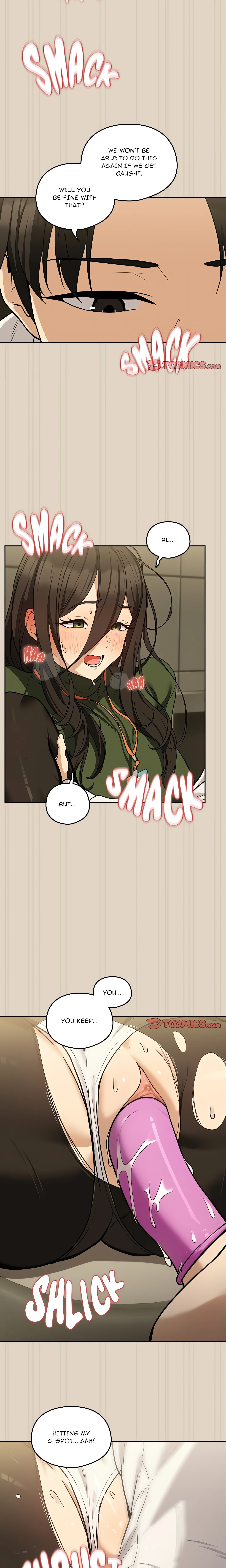 Dating After Work (Uncensored) chapter 26 page 9