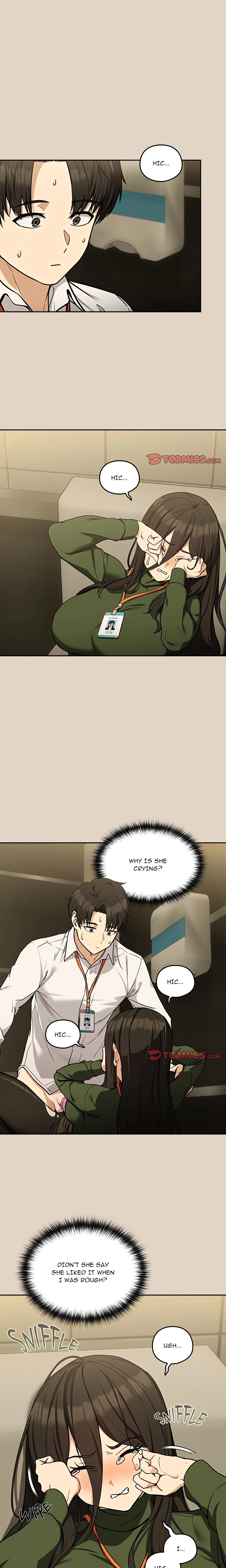 Dating After Work (Uncensored) chapter 27 page 1