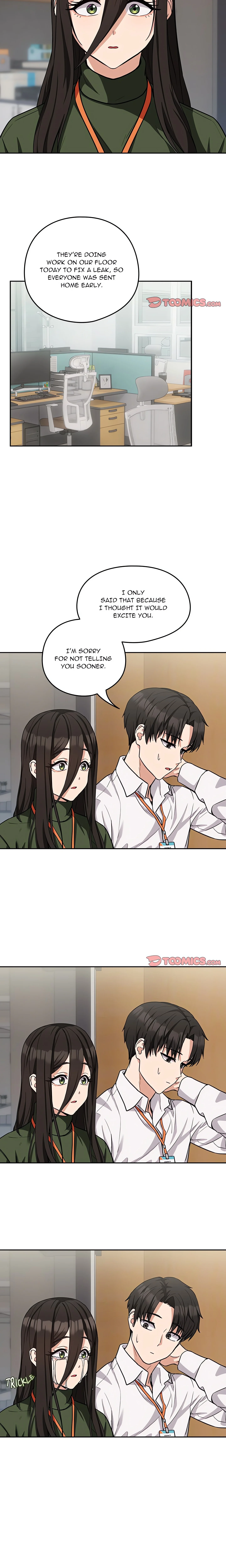 Dating After Work (Uncensored) chapter 27 page 4