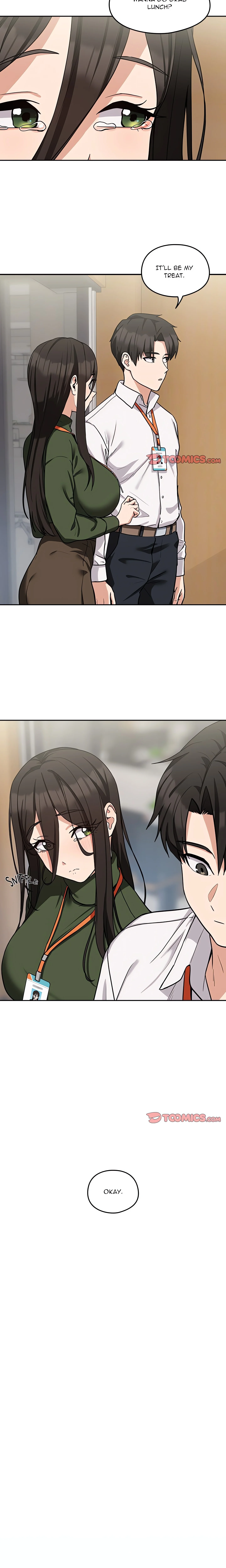 Dating After Work (Uncensored) chapter 27 page 6