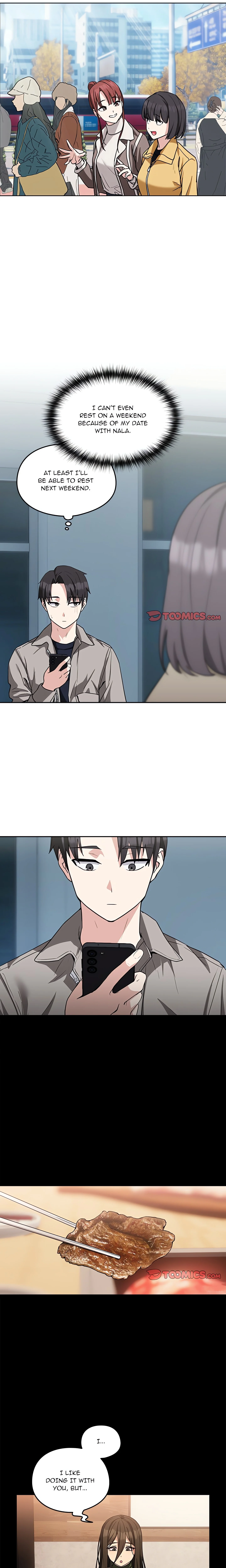 Dating After Work (Uncensored) chapter 27 page 8