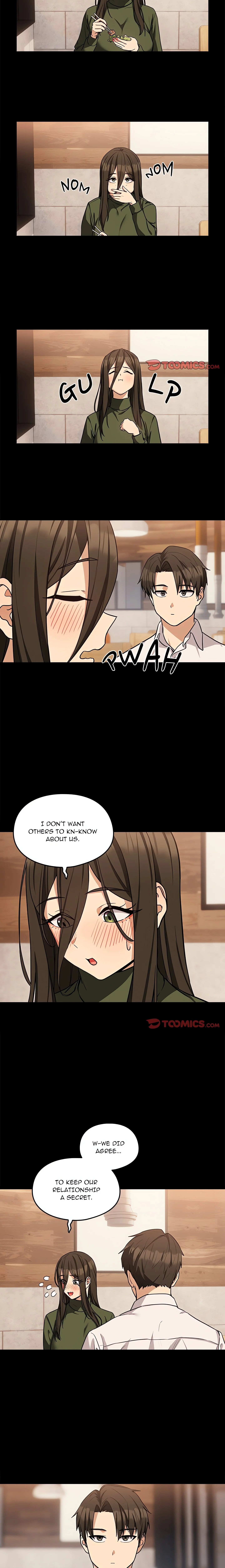 Dating After Work (Uncensored) chapter 27 page 9