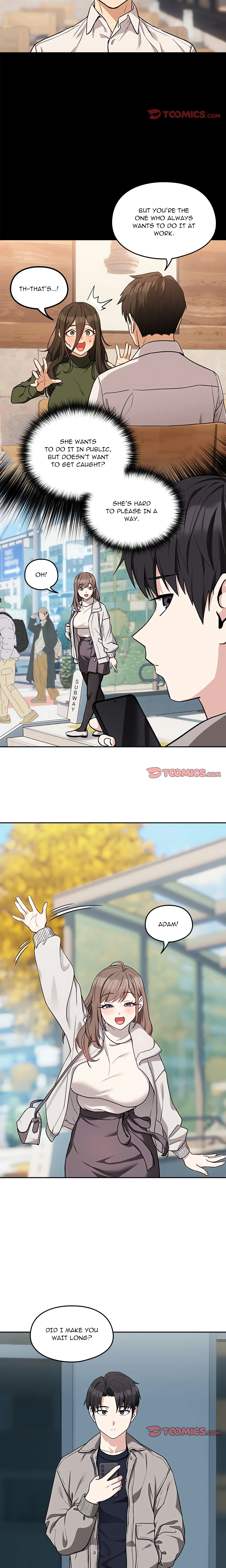 Dating After Work (Uncensored) chapter 27 page 10