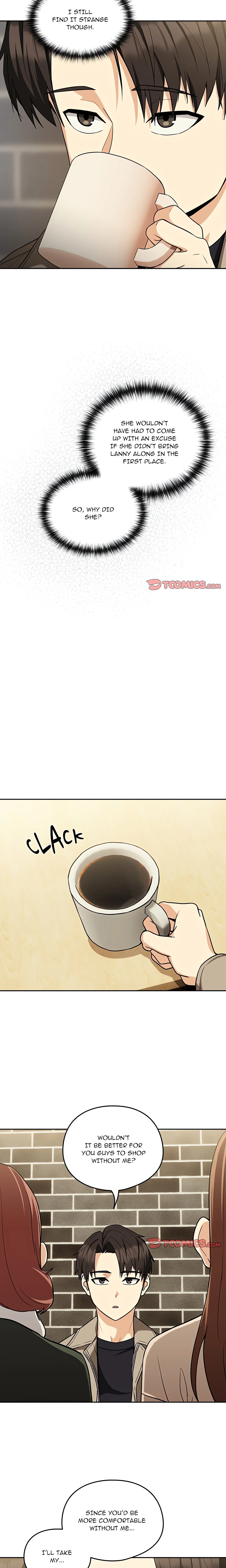 Dating After Work (Uncensored) chapter 27 page 16