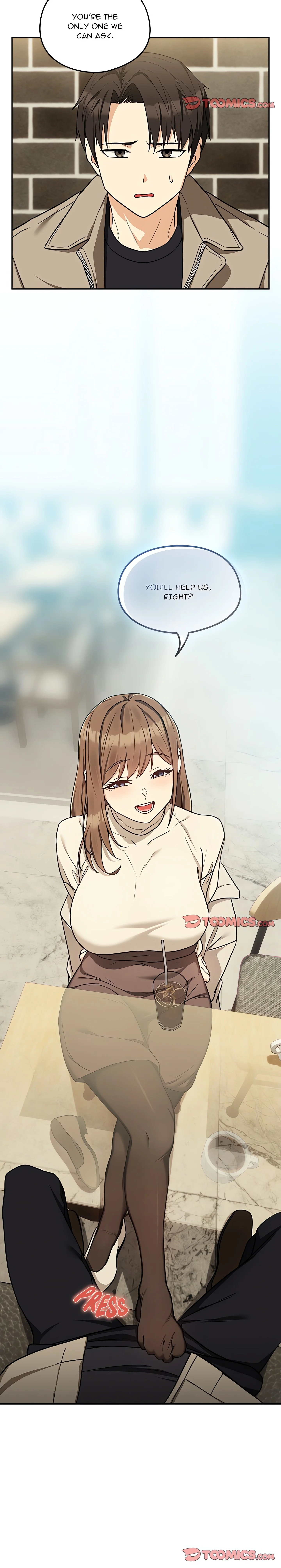 Dating After Work (Uncensored) chapter 27 page 18