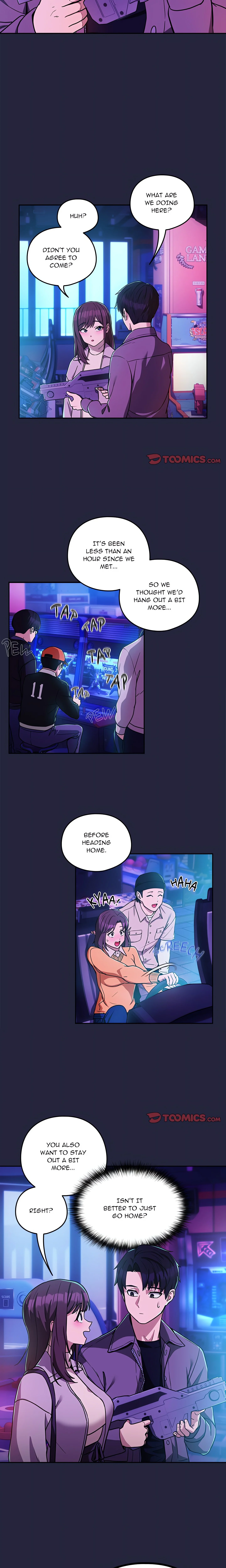 Dating After Work (Uncensored) chapter 28 page 6