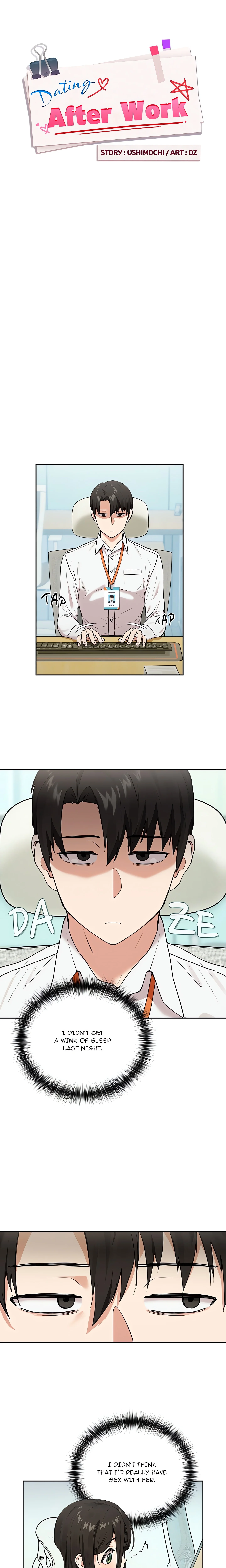 Dating After Work (Uncensored) chapter 3 page 5