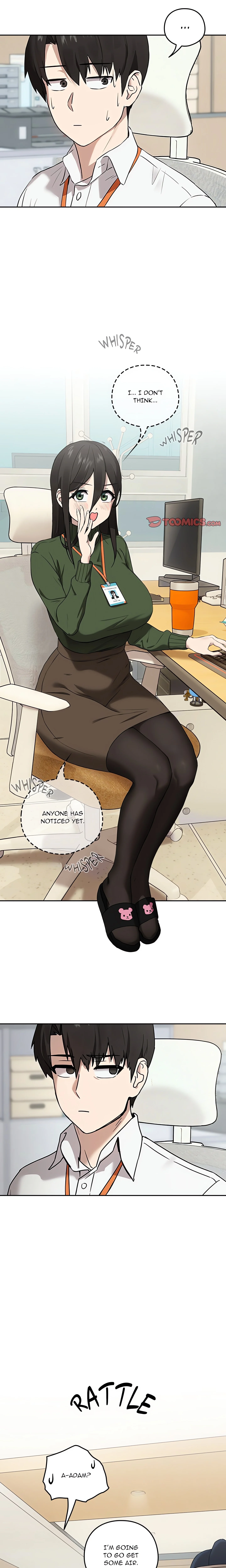 Dating After Work (Uncensored) chapter 3 page 11