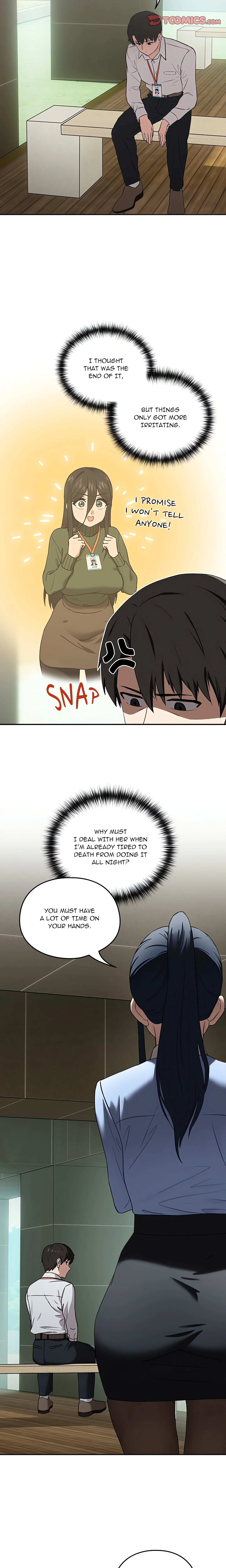 Dating After Work (Uncensored) chapter 3 page 13