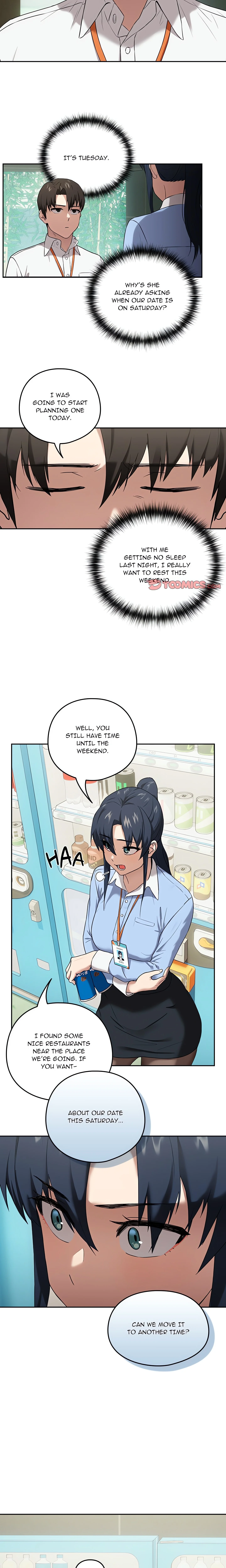 Dating After Work (Uncensored) chapter 3 page 16