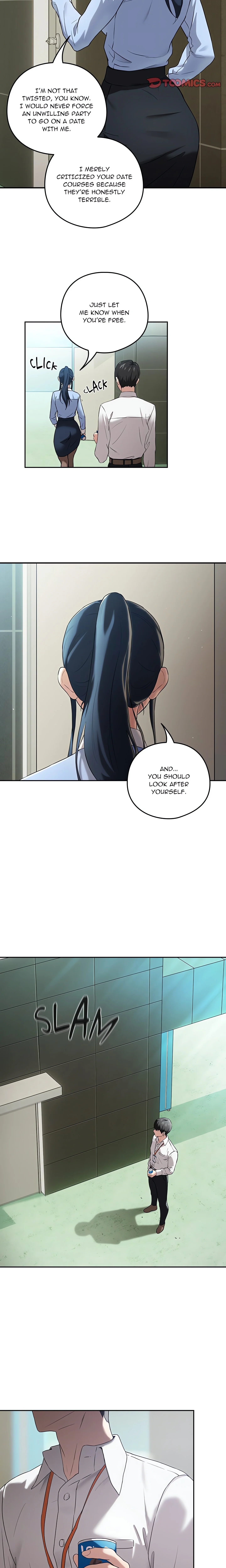 Dating After Work (Uncensored) chapter 3 page 18