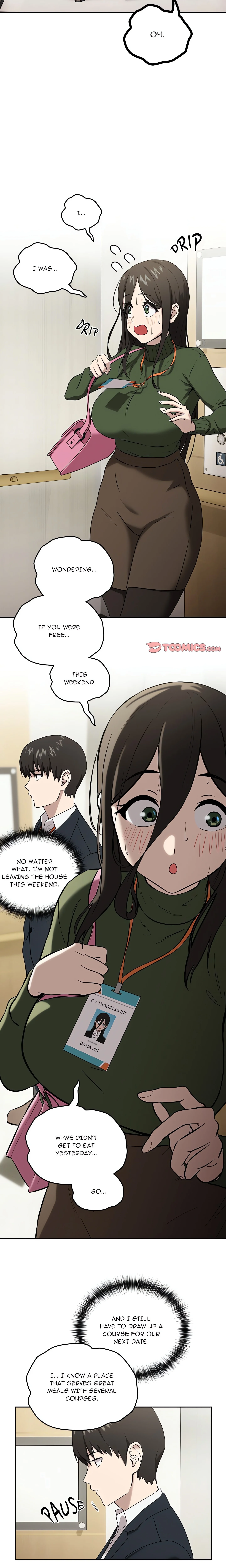 Dating After Work (Uncensored) chapter 3 page 21
