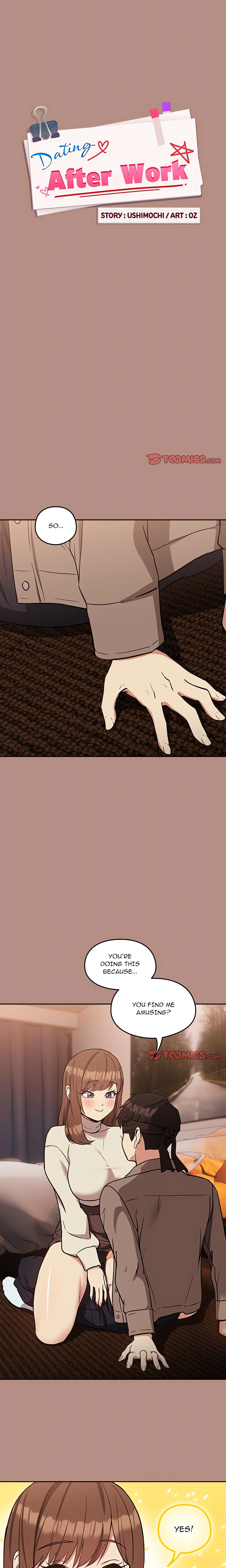 Dating After Work (Uncensored) chapter 30 page 1