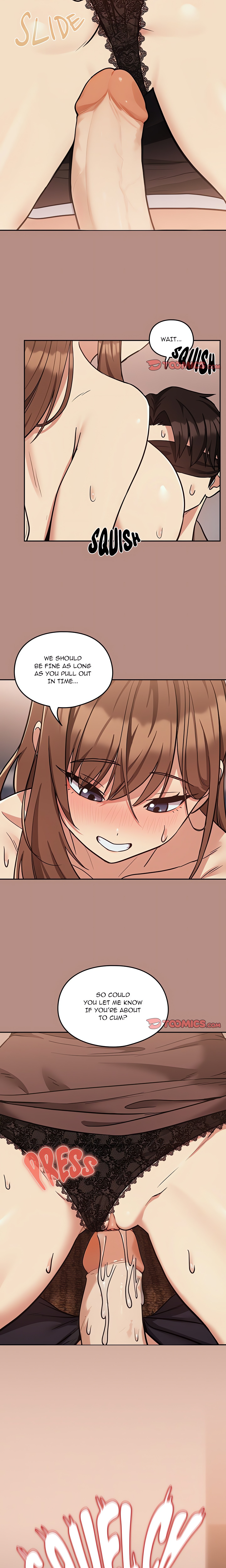 Dating After Work (Uncensored) chapter 30 page 9