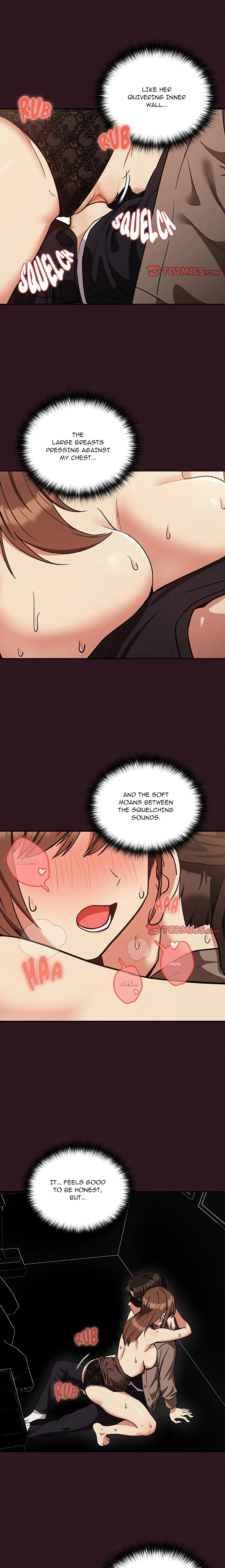 Dating After Work (Uncensored) chapter 30 page 12