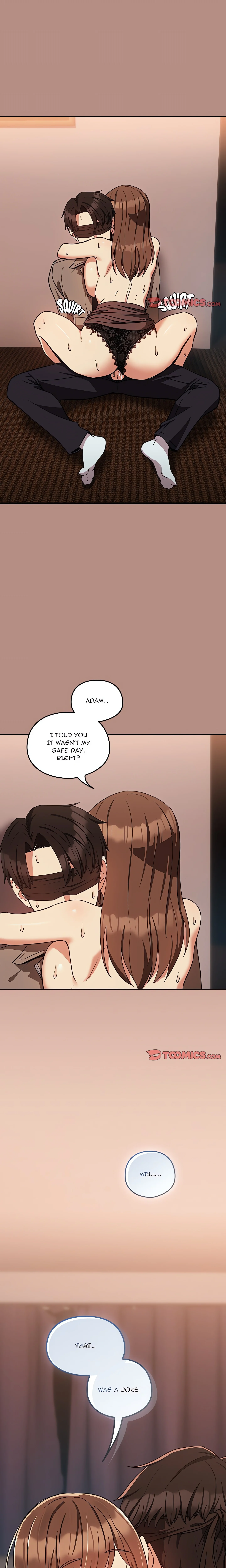 Dating After Work (Uncensored) chapter 31 page 1