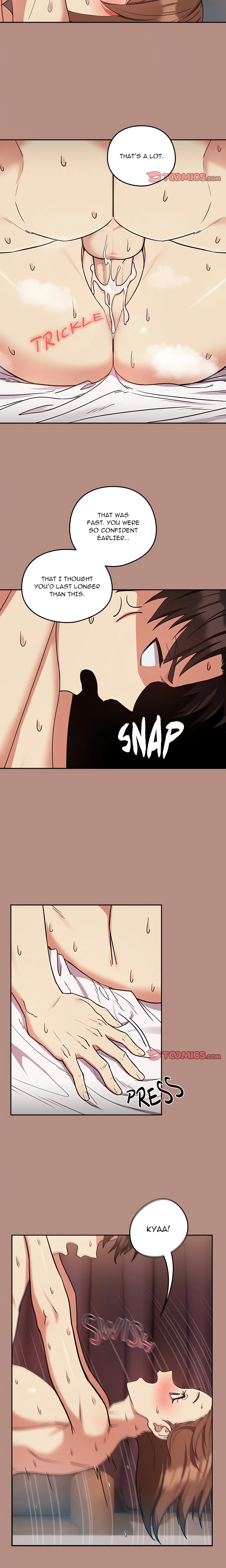 Dating After Work (Uncensored) chapter 32 page 15