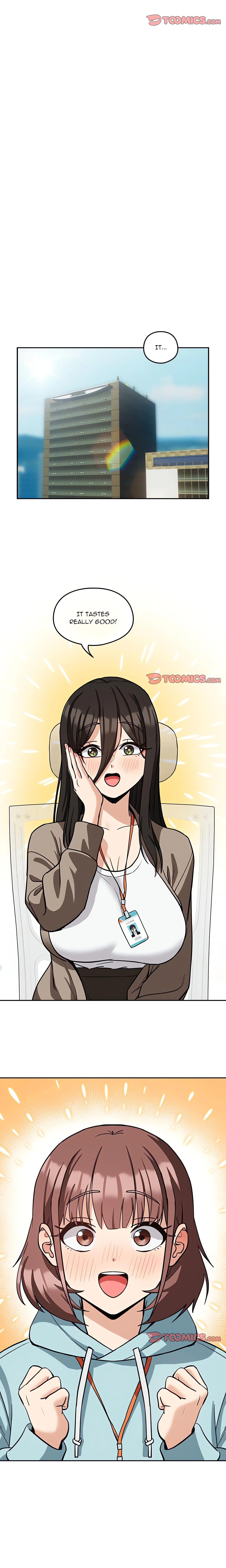 Dating After Work (Uncensored) chapter 33 page 13