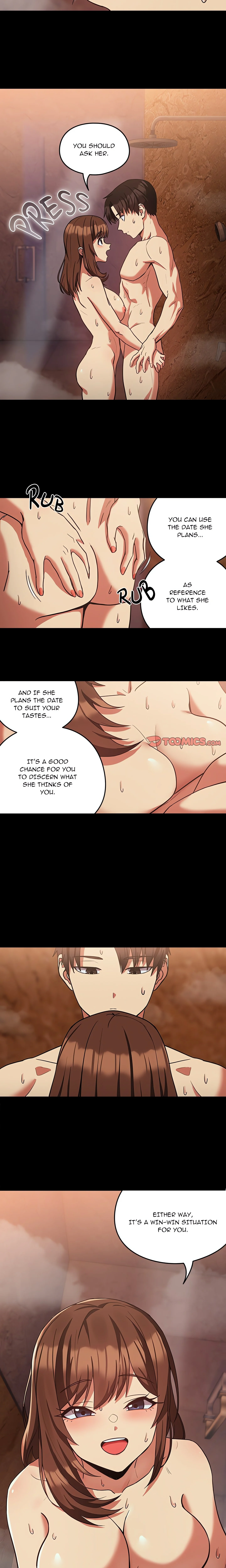 Dating After Work (Uncensored) chapter 34 page 4