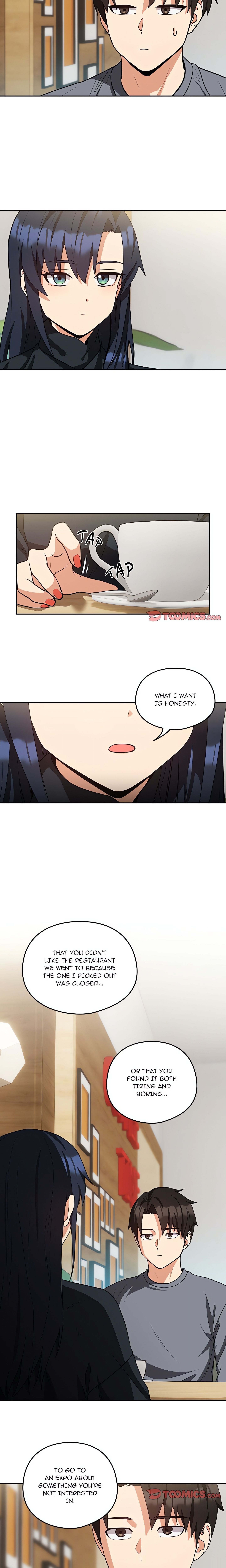 Dating After Work (Uncensored) chapter 34 page 8