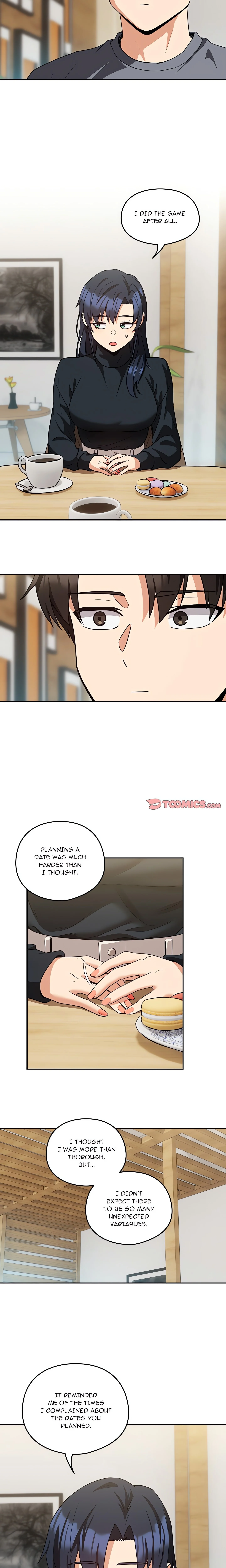 Dating After Work (Uncensored) chapter 34 page 9