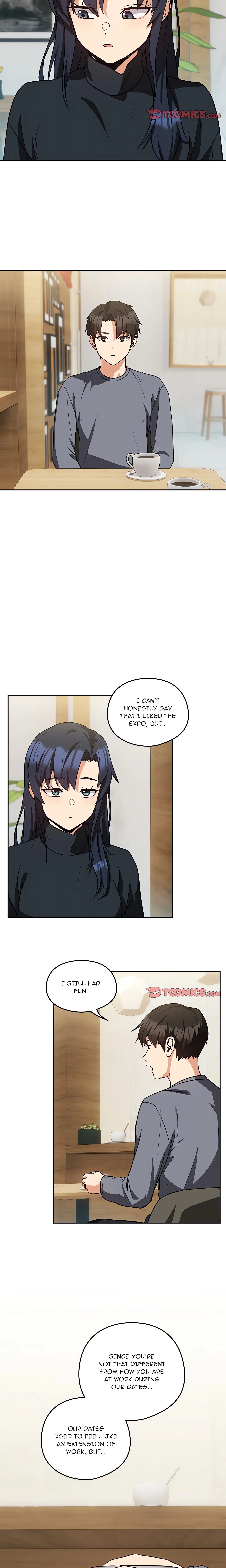 Dating After Work (Uncensored) chapter 34 page 10