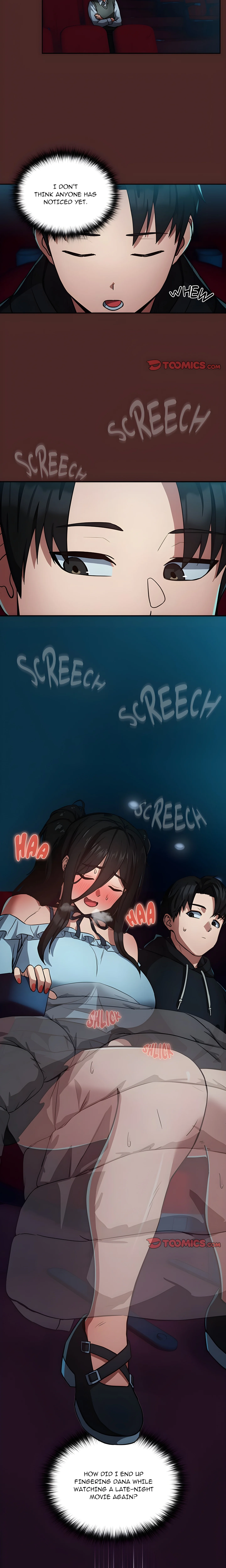 Dating After Work (Uncensored) chapter 35 page 2