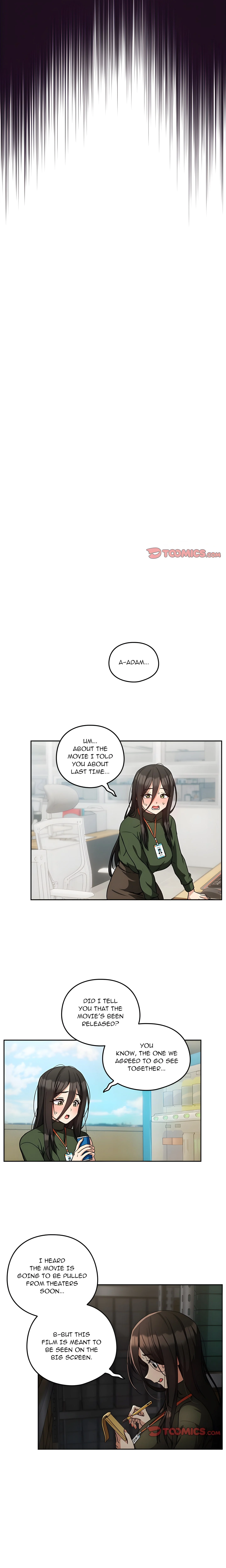 Dating After Work (Uncensored) chapter 35 page 3