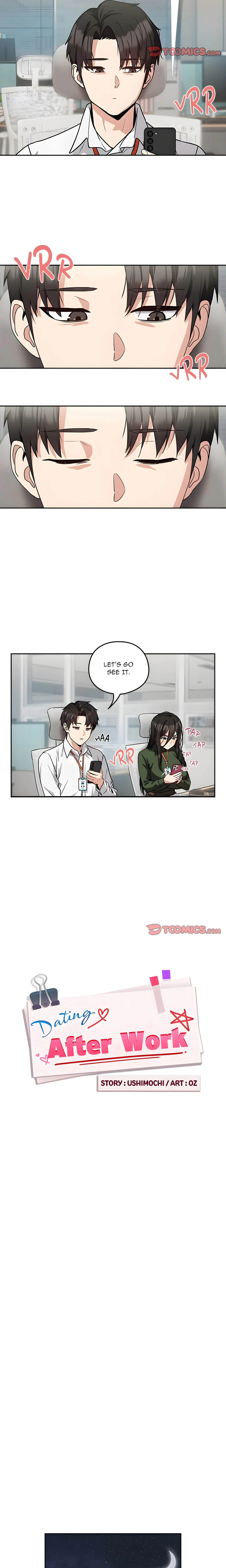 Dating After Work (Uncensored) chapter 35 page 5