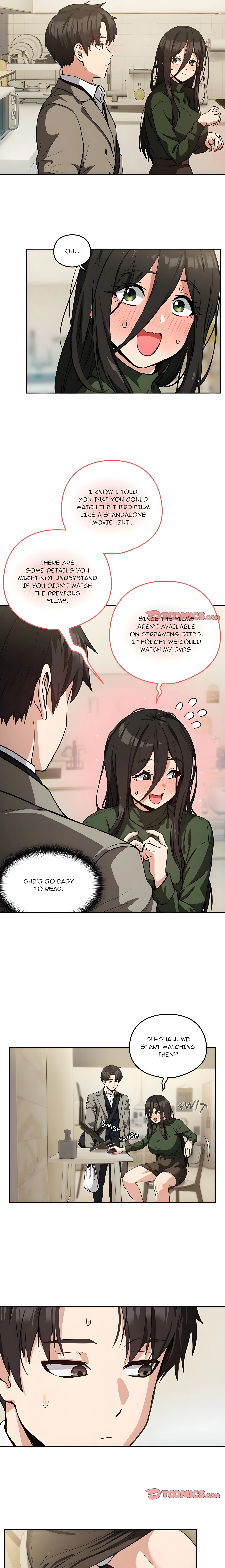 Dating After Work (Uncensored) chapter 35 page 8