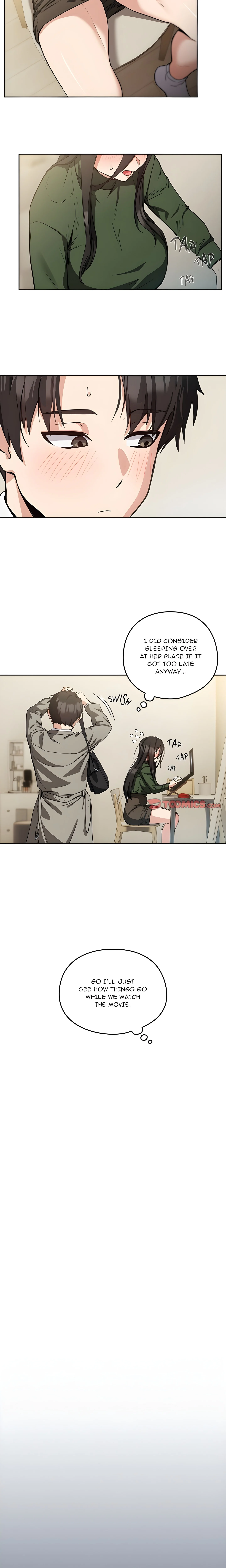 Dating After Work (Uncensored) chapter 35 page 9